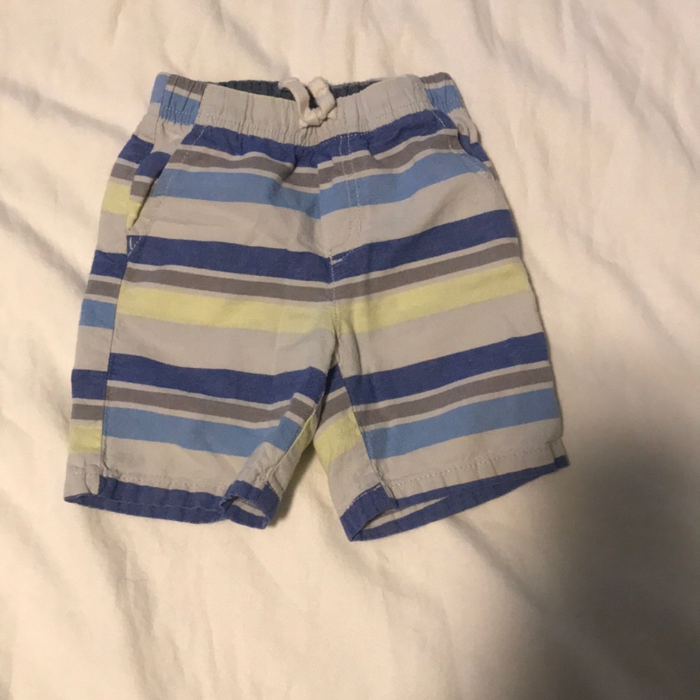 Gymboree 18-24 month striped shorts